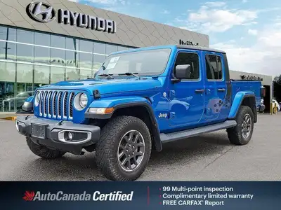 Conquer any terrain with this 2020 Jeep Gladiator Overland Crew Cab Pickup, boasting a powerful 3.6L...