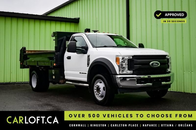 2017 Ford F-550 Super Duty DRW XL - Power Windows in Cars & Trucks in Cornwall