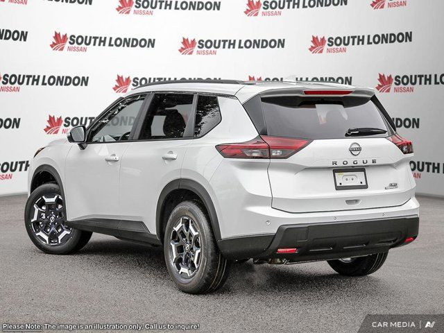 2025 Nissan Rogue Midnight Edition in Cars & Trucks in London - Image 4