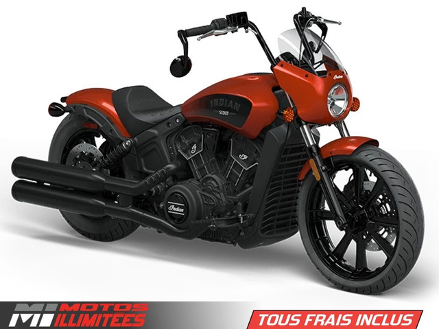 2023 indian Scout Rogue Icon ABS Frais inclus+Taxes in Touring in Laval / North Shore