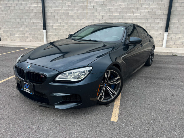 2016 BMW M6 Gran Coupe **CARBON PACKAGE** in Cars & Trucks in Hamilton