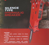 HYDRAULIC BREAKER / ROCK HAMMER