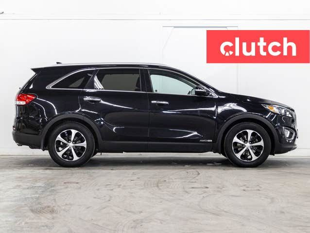 2017 Kia Sorento EX AWD w/ Apple CarPlay & Android Auto, Front H in Cars & Trucks in City of Toronto - Image 4