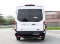 2022 Ford Transit 13 Passenger But car has (has floor mount for additional seat if needed) White Ext... (image 4)