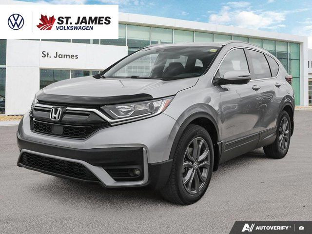 2021 Honda CR-V Sport | CLEAN CARFAX | HEATED FRONT SEATS in Cars & Trucks in Winnipeg