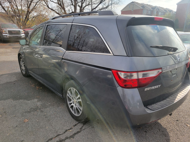 2012 Honda Odyssey EX,8 PASSAGERS,CAMERA DE RECUL in Cars & Trucks in Longueuil / South Shore - Image 4