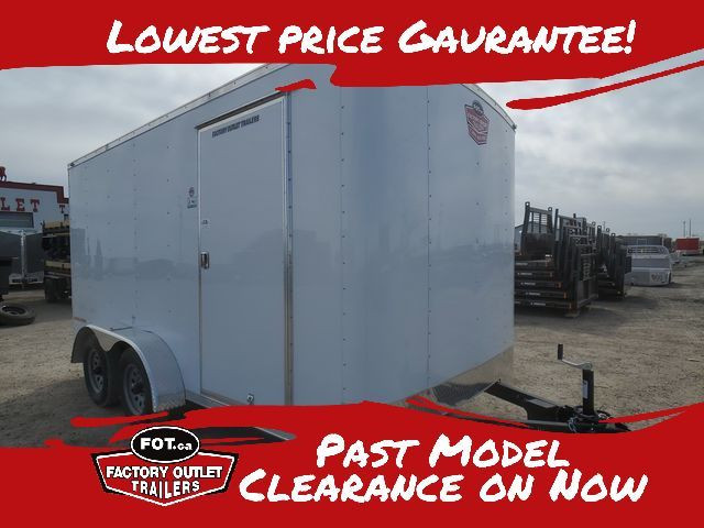 2025 Cargo Mate 7X14ft Enclosed Cargo in Cargo & Utility Trailers in Prince George