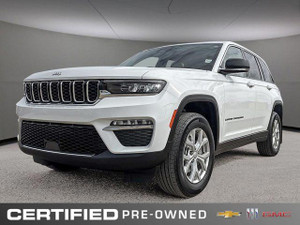 2023 Jeep Grand Cherokee Limited | Apple Carplay | Heated Seats | Parking Sensors and Assist | Power Liftgate