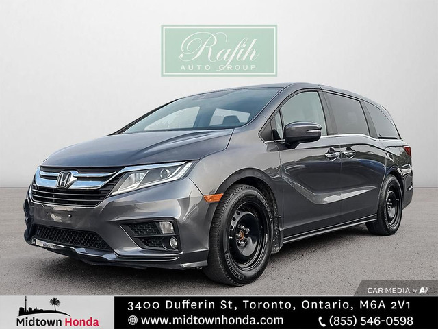 2019 Honda Odyssey EX *WELL MAINTAINED*MOONROOF*ADV SAFETY FE... in Cars & Trucks in City of Toronto