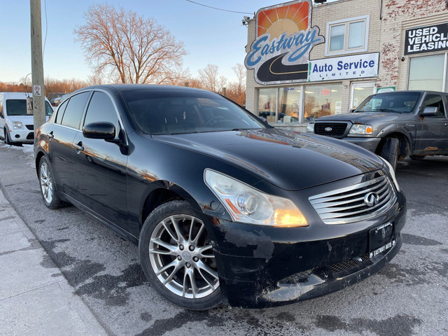 2008 Infiniti G35 Sedan SAFETY INCLUDED in Cars & Trucks in St. Catharines - Image 2