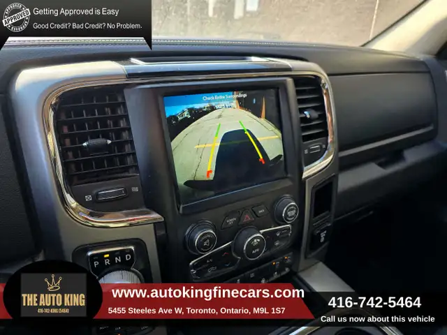 2018 Ram 1500 SPORT 4X4 CREW CAB NAVI/CAMERA/LEATHER 6'4" RAMBOX in Cars & Trucks in City of Toronto - Image 16