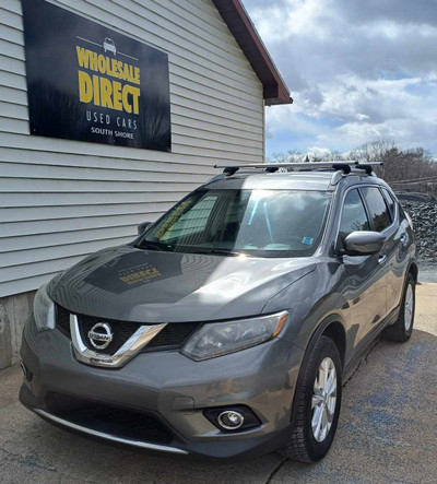 2016 Nissan Rogue Automatic AWD SUV with Camera, Pushbutton Star