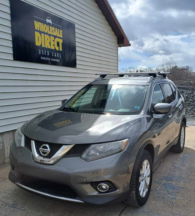 2016 Nissan Rogue Automatic AWD SUV with Camera, Pushbutton Star in Cars & Trucks in Bridgewater