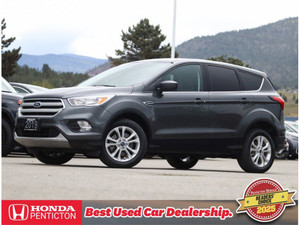 2019 Ford Escape SE 4WD - BC Vehicle / Backup Camera / Heated Seats