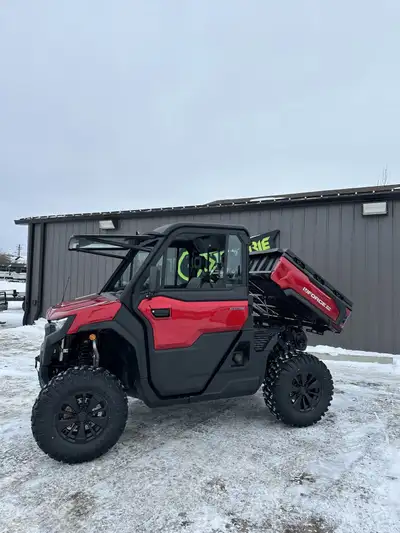 5 Year Limited Warranty! With its fully enclosed cabin and air conditioning, this machine embodies l...