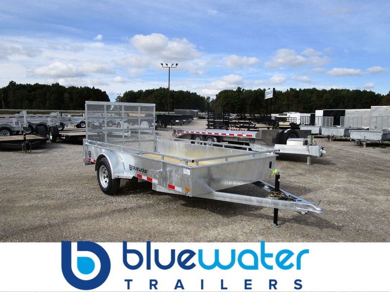 2025 Canada Trailers Galvanized Single Axle Utility Trailer 2,99
