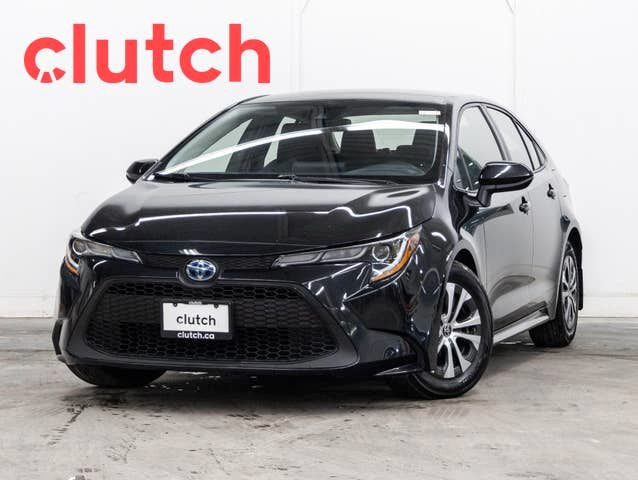 2022 Toyota Corolla Hybrid w/Apple CarPlay & Android Auto, Heate in Cars & Trucks in City of Toronto
