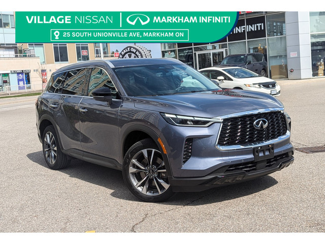 2024 Infiniti QX60 LUXE ONE OWNER | LOCAL TRADE-IN | AWD | NAVI  in Cars & Trucks in Markham / York Region