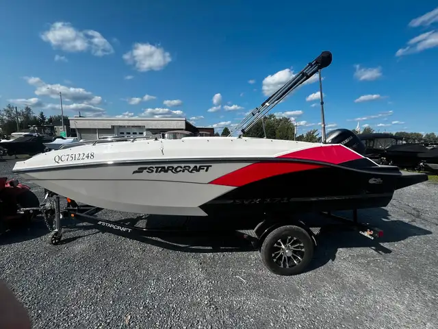 2021 Starcraft SVX 171 Prix taxes incluses BATEAU DE PLAISANCE,  in Powerboats & Motorboats in Thetford Mines - Image 6