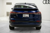 This Audi Q4 e-tron Sportback boasts a Electric engine powering this Automatic transmission. SONOS P... (image 6)