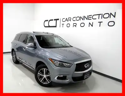 2017 INFINITI QX60 AWD CARFAX VERIFIED, CLEAN TITLE, NO ACCIDENTS, DEALER SERVICED! 202,000KM HIGHWA...