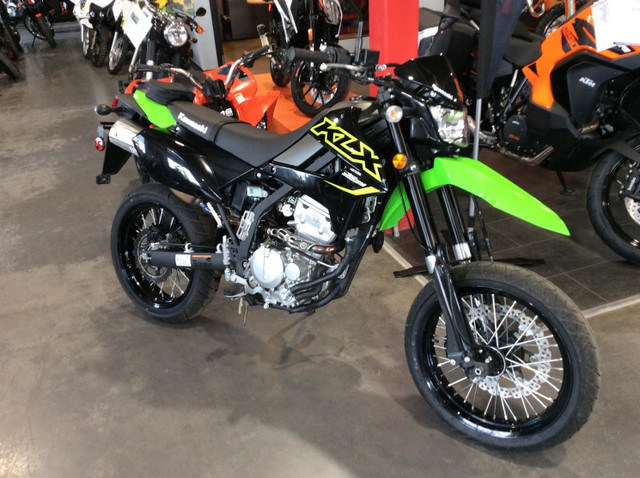 2022 Kawasaki KLX 300SM KLX300SM in Sport Bikes in Lévis - Image 3