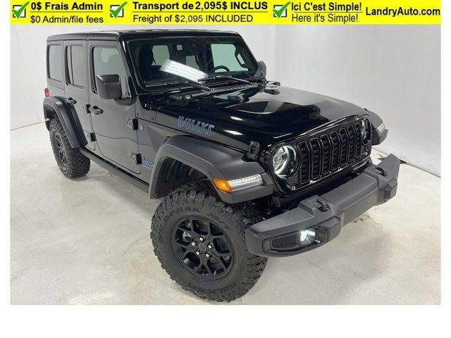 2025 Jeep Wrangler 4xe Willys in Cars & Trucks in Laval / North Shore - Image 2