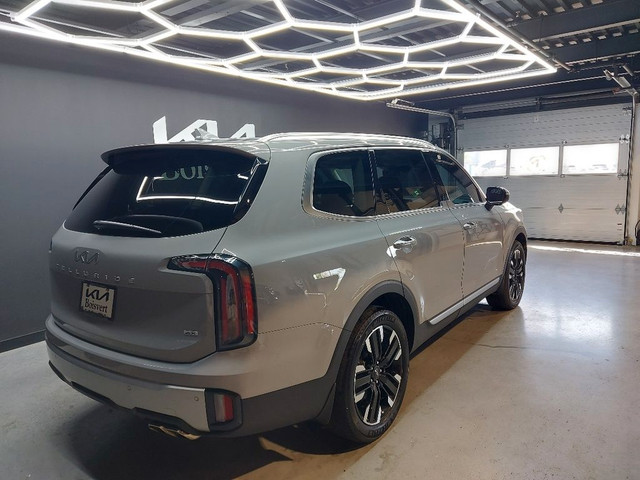 2023 Kia Telluride CERTIFIÉ 1 PROPRIÉTAIRE BAS KILOMÉTRAGE in Cars & Trucks in Laval / North Shore - Image 3