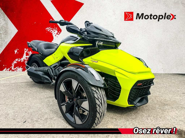 2022 CAN AM Spyder F3-S SE6 SHOWROOM in Touring in Québec City - Image 2