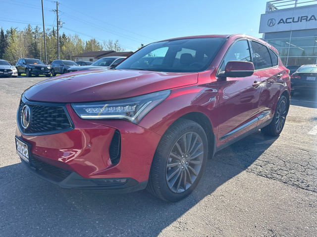 2022 Acura RDX Platinum Elite ASpec Heads up display, 360cam in Cars & Trucks in Thunder Bay