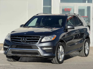 2014 Mercedes-Benz M-Class ML 350 BlueTEC 4 portes 4MATIC