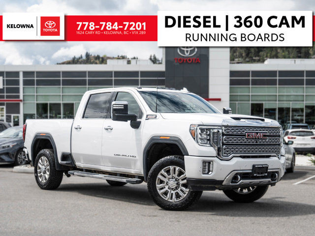 2022 GMC Sierra 3500HD Denali | DIESEL | 360 BACKUP CAM in Cars & Trucks in Kelowna