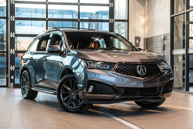 2020 Acura MDX A-SPEC CUIR+TOIT+GPS+AWD in Cars & Trucks in City of Montréal - Image 2