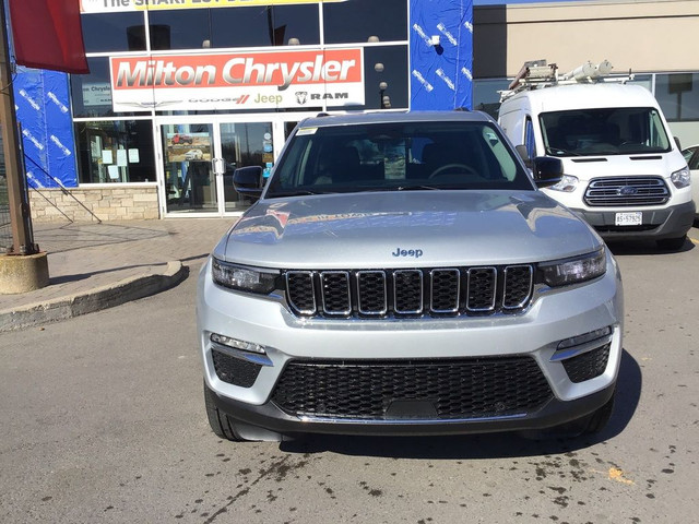 2022 Jeep Grand Cherokee 4xe REAR SEAT VIDEO, LUXURY TECH GRP in Cars & Trucks in Oakville / Halton Region - Image 2