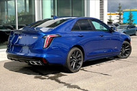 This CT4 V-Series AWD is Fully Equipped with Tech Package, Sunroof, Navigation , Awareness Plus pack... (image 4)