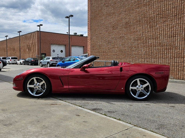 2008 Chevrolet Corvette CONVERTIBLE-LS3-AUTOMATIC in Cars & Trucks in City of Toronto - Image 3