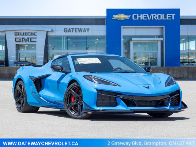2025 Chevrolet Corvette Z06 in Cars & Trucks in Mississauga / Peel Region
