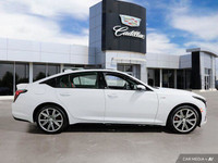 This Cadillac CT5-V has a durable Turbocharged Gas V6 3.0L/ engine powering this Automatic transmiss... (image 4)