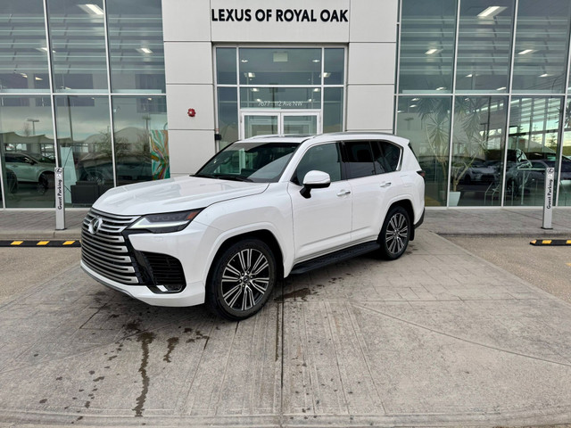 2023 Lexus LX 600 LUXURY / ZERO ACCIDENTS / FULLY LOADED in Cars & Trucks in Calgary
