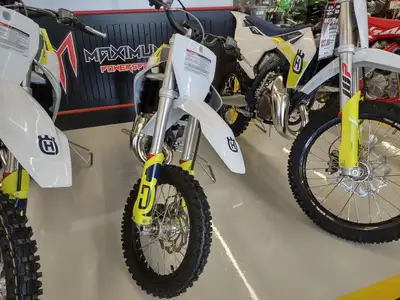 2023 Husqvarna TC 65 Save 1980$ Rabais AVEC RABAIS DE 1980$ = 21.66$/SEMAINE 27.39$/semaine (84 mois...