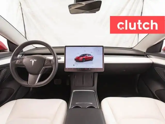 2022 Tesla Model 3 Standard Range Plus w/ Nav, Heated Steering W in Cars & Trucks in Ottawa - Image 15