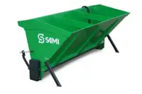 Sami SL2000 tractor self loading sand salt spreader euro/3pt