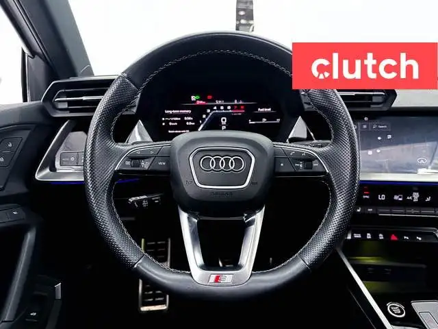 2023 Audi A3 Technik AWD w/ Apple CarPlay, Heated Front Seats, R dans Autos et camions dans Ville de Toronto - Image 22