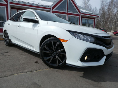  2017 Honda Civic Hatchback 5dr CVT Sport With Turbo