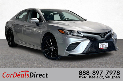 2019 Toyota Camry SE/Leather/Back Up Cam/Heated Seats/Clean Carf