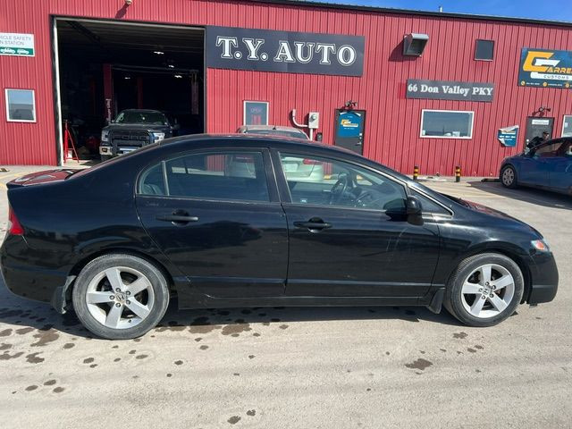 2010 Honda Civic Sdn Sport Brand New Safety only 95km in Cars & Trucks in Winnipeg