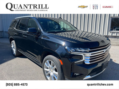 2022 Chevrolet Tahoe High Country 6.2L + Heated/Vented Seats...