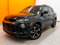 2022 Chevrolet Trailblazer RS AWD *SIÈGES / VOLANT CHAUFF* GR. S