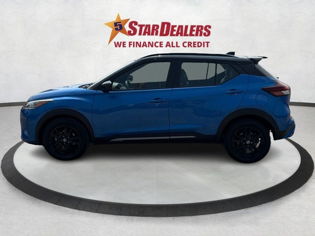 2021 Nissan Kicks SR LOW KM MINT! MUST SEE WE FINANCE ALL CREDIT in Cars & Trucks in London - Image 4