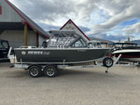 2024 HEWESCRAFT 190 SEARUNNER ET WITH YAMAHA F150